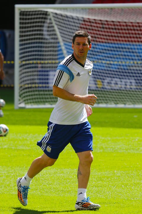 México y EU, favoritos: Messi