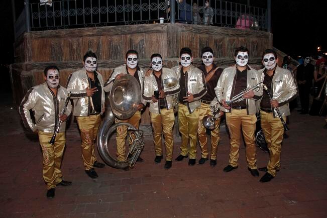 La huesuda invade la ciudad