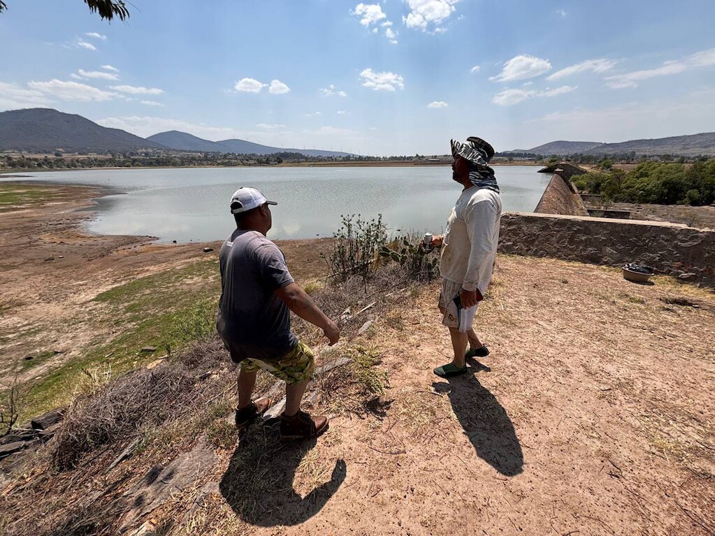 La sequía que invade y alerta en Huimilpan