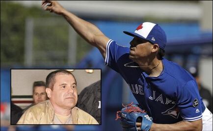 Pitcher mexicano Roberto Osuna ve al "Chapo" como héroe