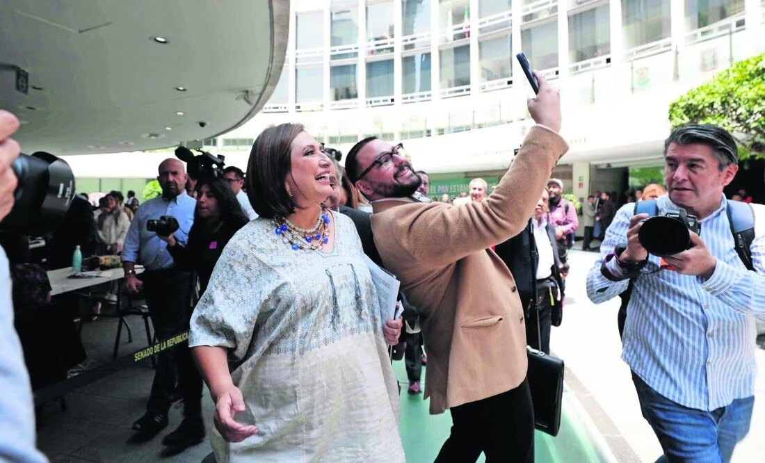 Xóchitl, la nueva rock star del Senado