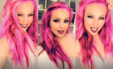 Thalía cambia de look