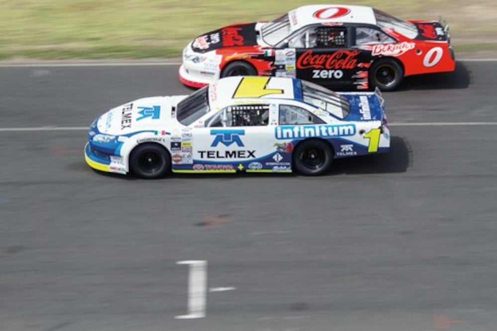 Llega la Toyota NASCAR Series