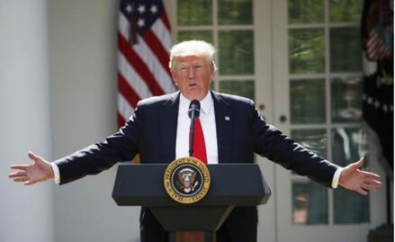 Trump amenaza a demócratas si no hay respaldo a cambios a leyes de migración