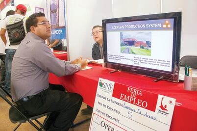 Suben fuentes de empleo en el estado