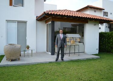 La casa de… Gerardo Vázquez Mellado