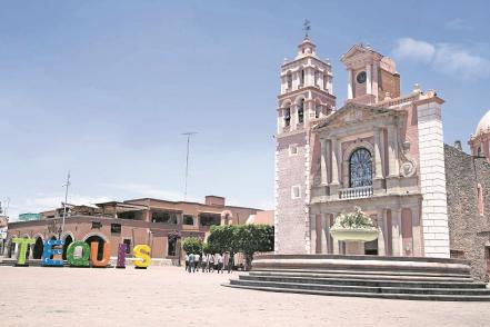 Para visitar los municipios 