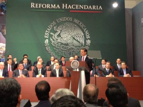 Propuesta de Peña se queda “corta”: IP