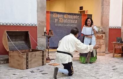 Don Quijote, héroe solidario