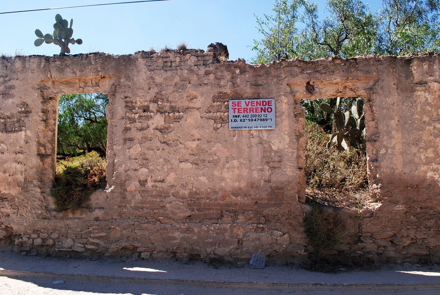 Respuesta al derecho de réplica del reportaje: Ponen a la venta “ruinas históricas” en Pozos