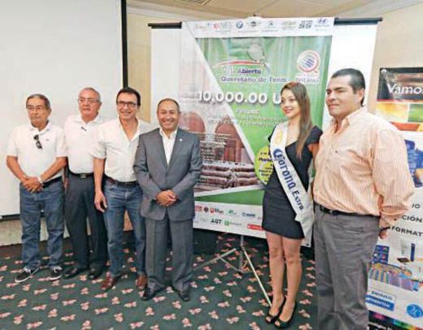 Alistan raquetas para el Queretano de Tenis 2015