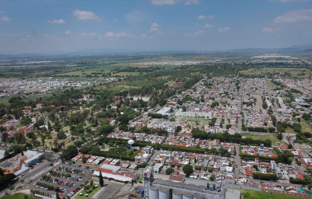 Querétaro tiene hacia el norponiente y surponiente de la ciudad todavía mucho espacio de crecimiento, de acuerdo con el alcalde (ARCHIVO. EL UNIVERSAL)