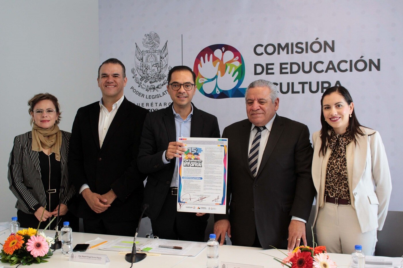 Alistan Parlamento Infantil en el Congreso