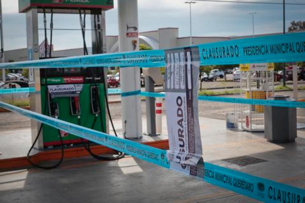 Clausuran 17 gasolineras