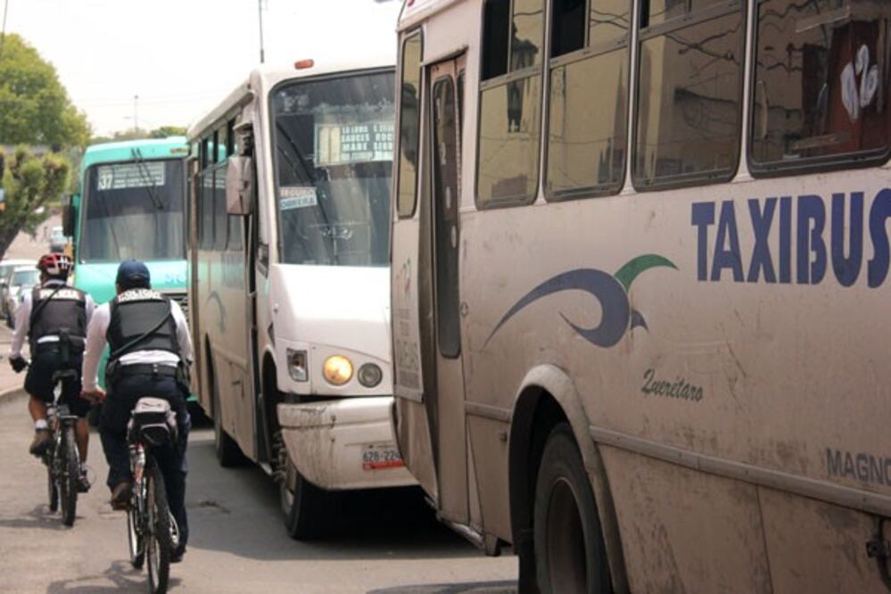 Transporte Seguro remite a 18 personas ante autoridades
