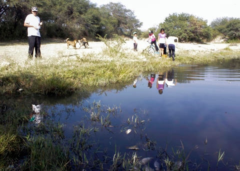 Desde hace 35 años Tequis es la fosa séptica de SJR, afirma