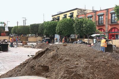 SJR hereda adeudo de 9 mdp de obras en proceso, afirman