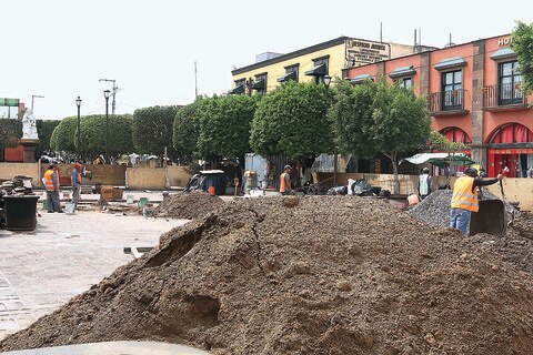 SJR hereda adeudo de 9 mdp de obras en proceso, afirman