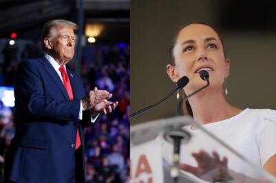 Opinión. Trump-Sheinbaum,  duelo de fobias