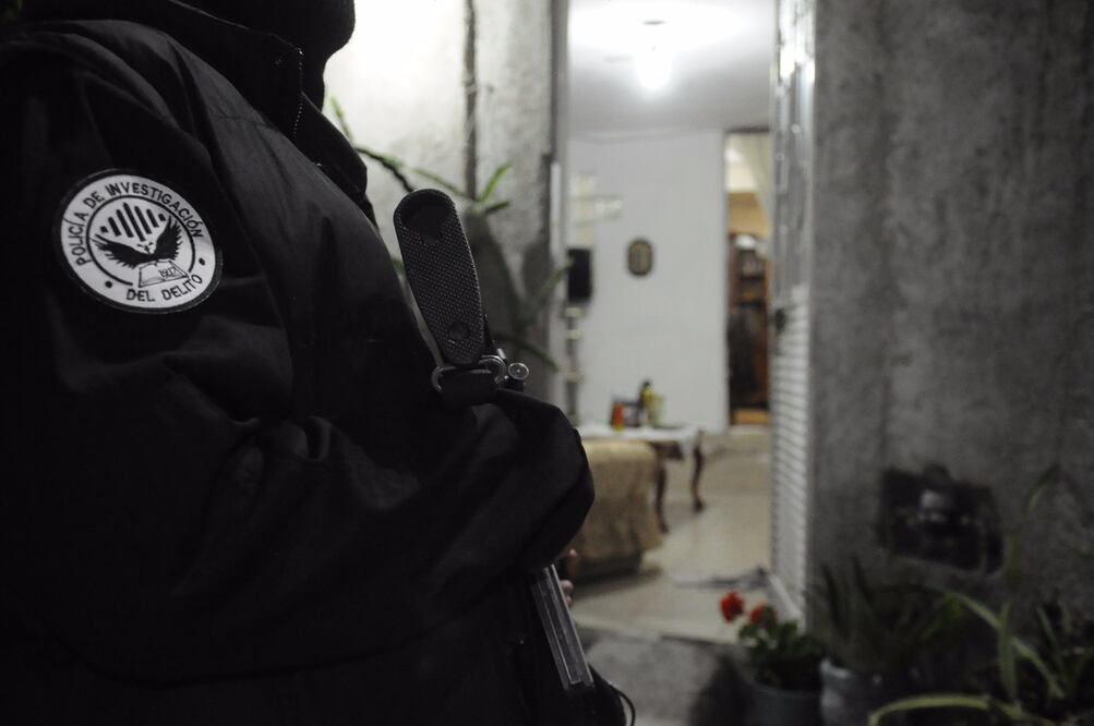 La Fiscalía General del Estado realizó 17 cateos en la zona metropolitana de Querétaro