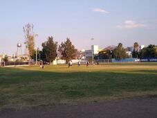 Prevén concluir en julio la primera etapa de la unidad deportiva Josefa Ortiz de Domínguez