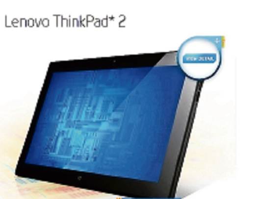 Intel promueve uso de tabletas