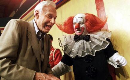 Muere Bozo el Payaso a los 89 años