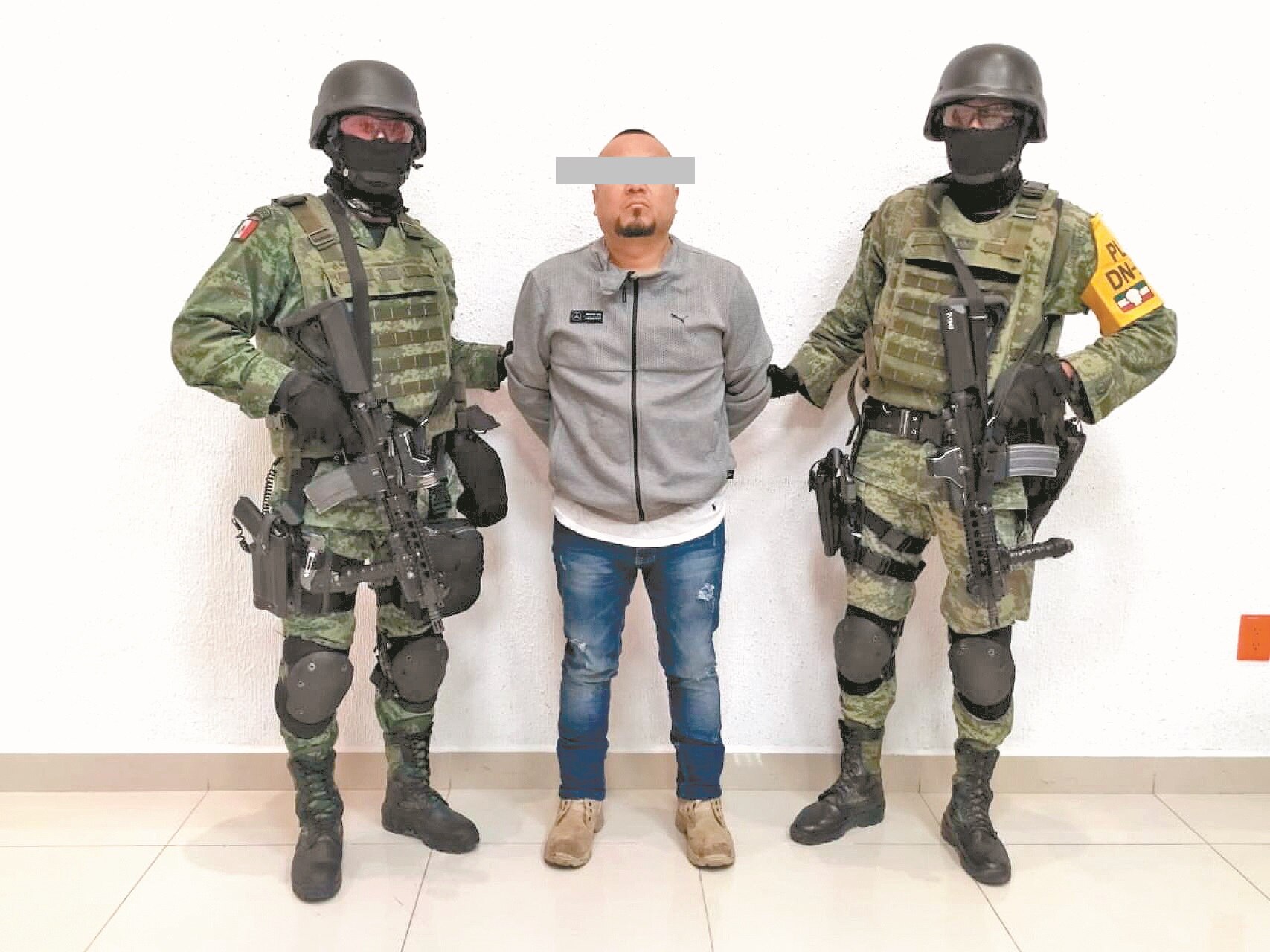 #Crónica| Así fue la detención de "El Marro" en Guanajuato 