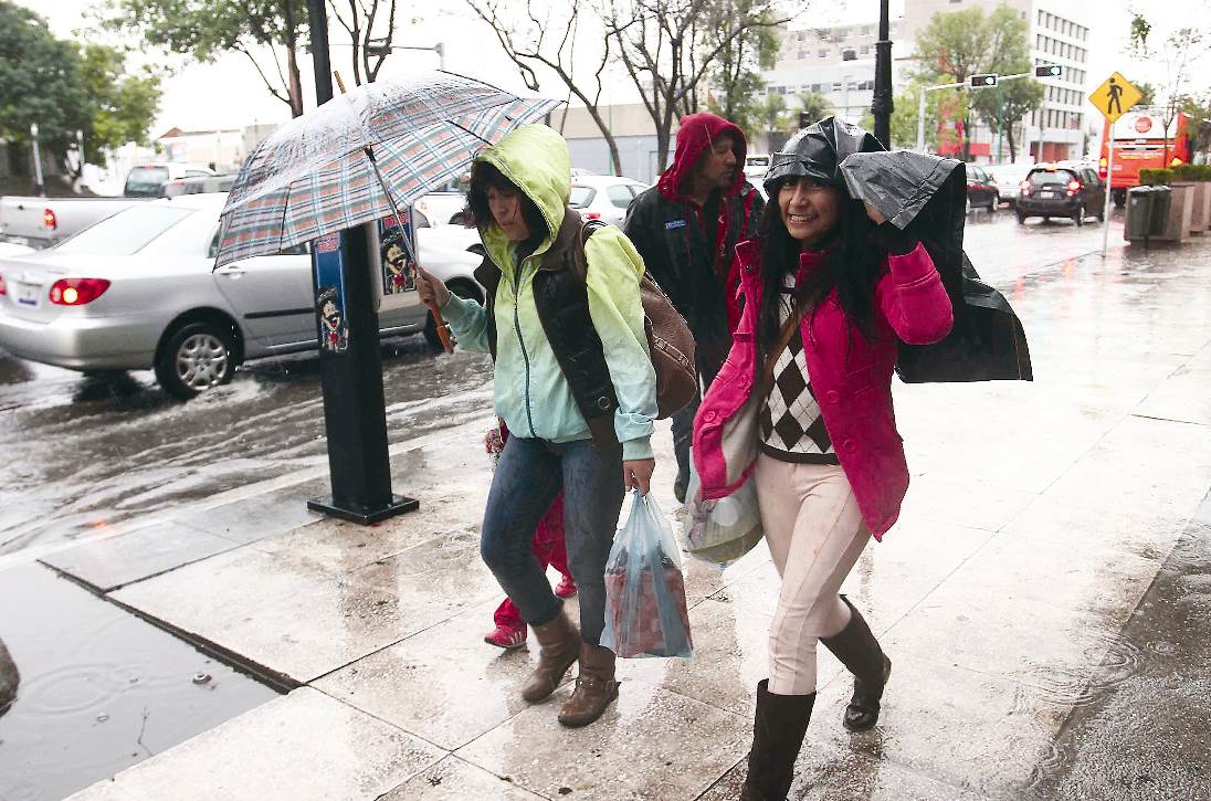Prevén precipitaciones fuertes para Querétaro y la zona del Bajío