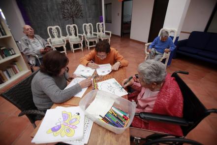 Un espacio para descansar y disfrutar de la vejez  