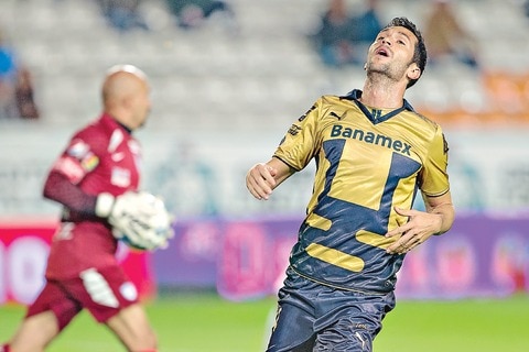 Pumas no gana ni con José Luis Trejo