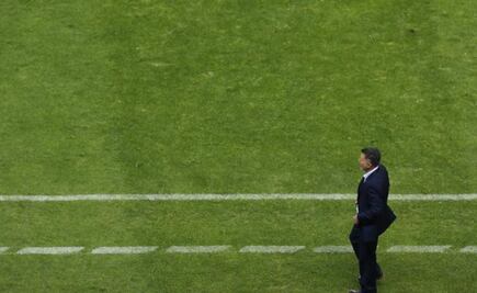 El grito de "Fuera Osorio" despide a la Selección Mexicana