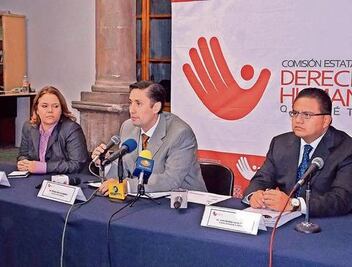 Aumentan quejas en defensoría de DH