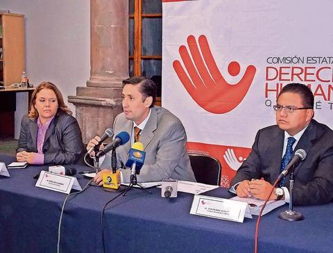 Aumentan quejas en defensoría de DH