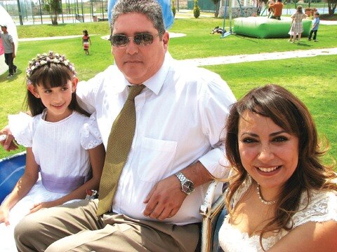 Primera Comunión de Andrea