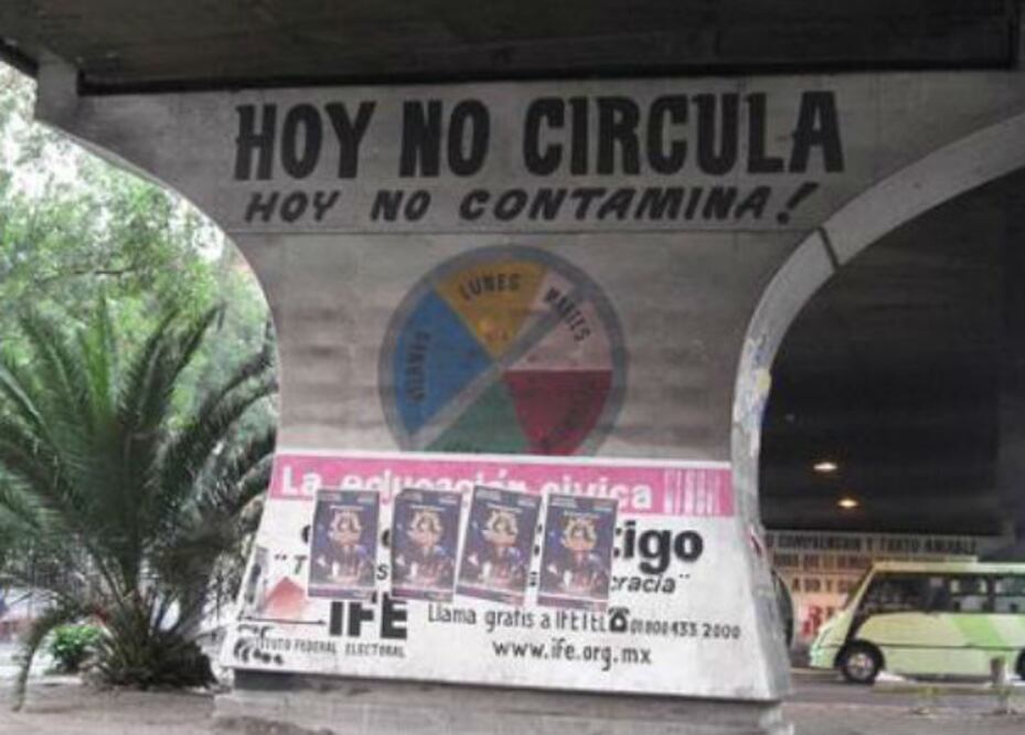 Hoy no circula no es necesario