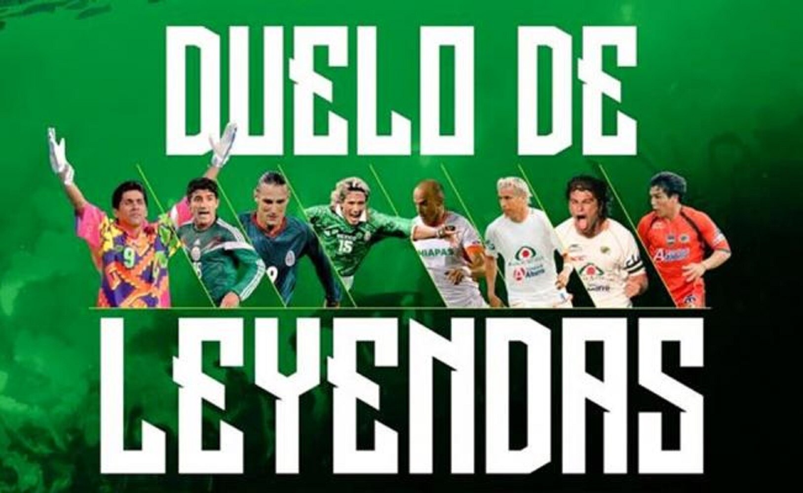 Jaguares de Chiapas hará partido de leyendas