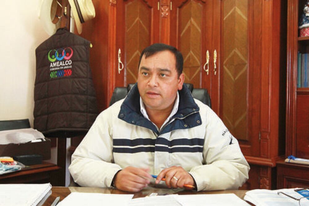 Heredaré un Amealco fuerte: García