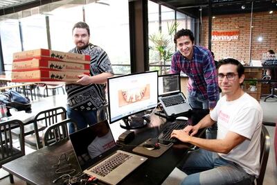 Merengue Merengue: postres caseros, al alcance de un click