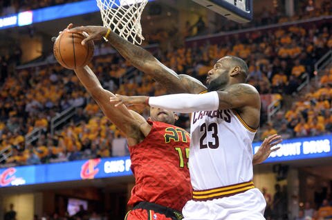 Cavaliers propina estocada a Hawks