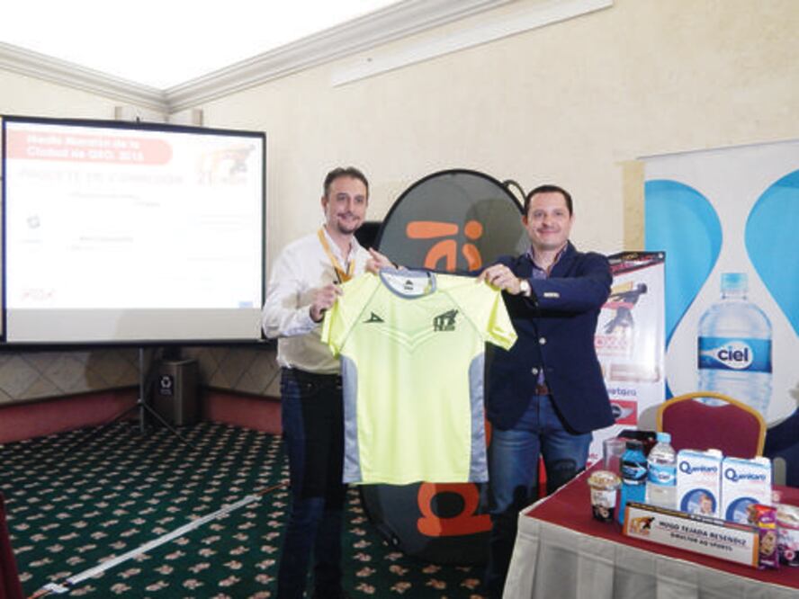 Todo listo para el medio maratón