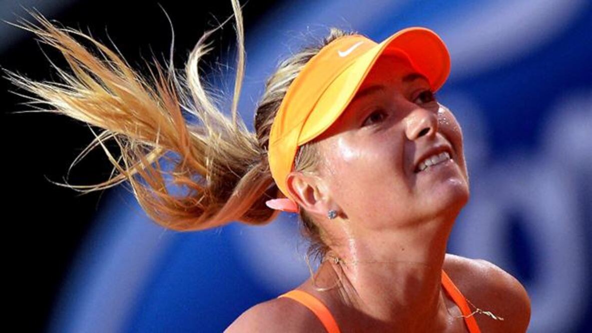 Sharapova se retira de Roma por gripe