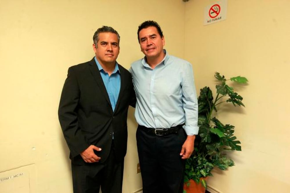 Motivos. Luis Ibarra dijo que una de las razones de la migración es buscar empleo. Foto: César Gómez