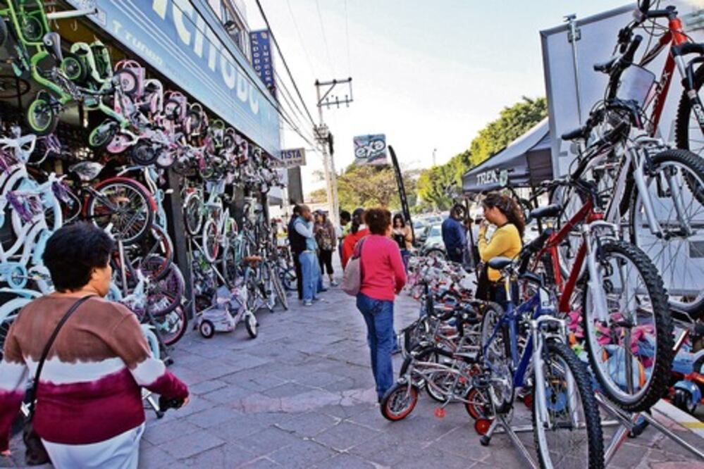 Aumenta 300% venta de bicicletas en enero