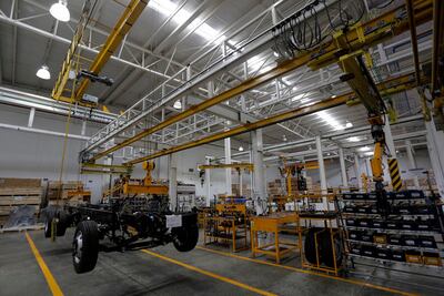 Crece 9% fabricación de equipo de transporte