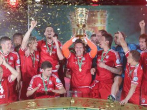 Ribery, un genio francés en el Bayern