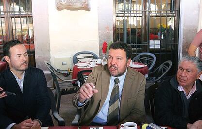 Acusan actos de corrupción de Anaya