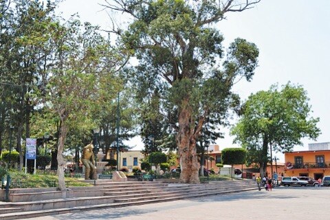 Construye Huimilpan parque industrial