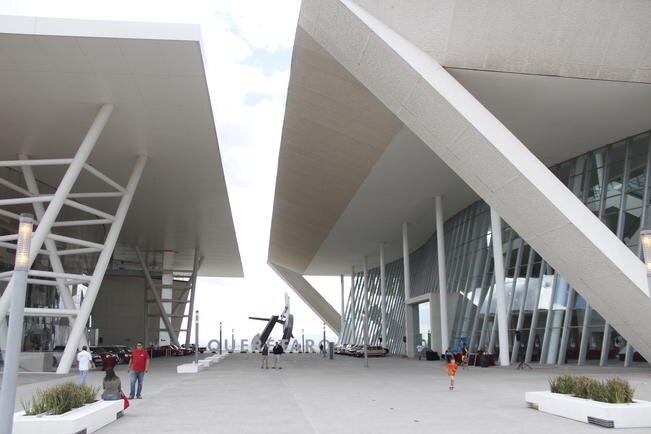 Planean comedor en Centro de Congresos