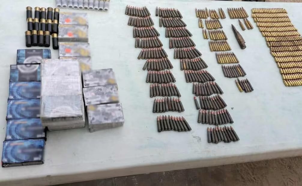 Semar desmantela en Guerrero laboratorio clandestino. Foto: Especial